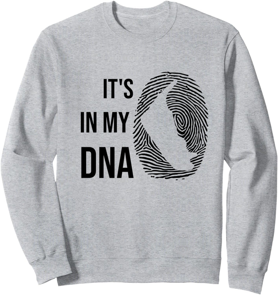 Amrum DNA Nordfriesische Insel Urlaub Nordsee Sweatshirt