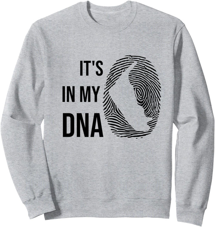 Amrum DNA Nordfriesische Insel Urlaub Nordsee Sweatshirt