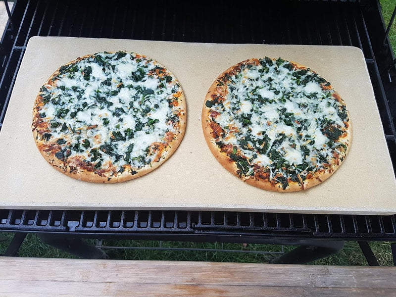 Pizzaplatte auf Mass- Wunschgrösse kleiner als 60 x 30 x 3 cm Backofenplatte Brotbackplatte Pizzaste