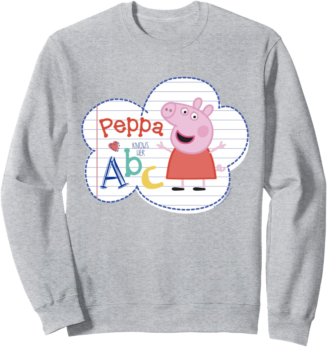 Peppa Pig ABC Sweatshirt