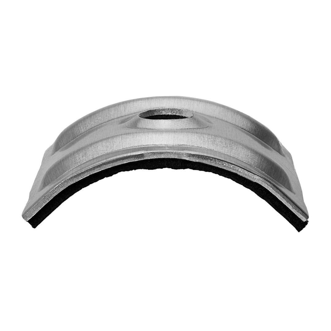 100 Kalotten blank Aluminium 24° für Sinus Profil 76/18 Wellplatten Lichtplatten