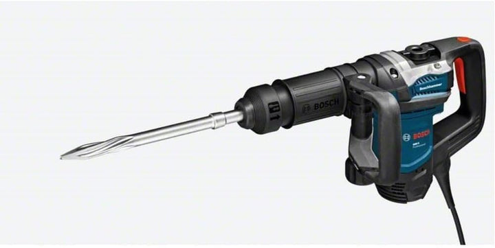 Bosch Professional Schlaghammer GSH 5 (SDS max., Schlagenergie 7,5 J, Leistung 1.100 Watt, inkl. Spi