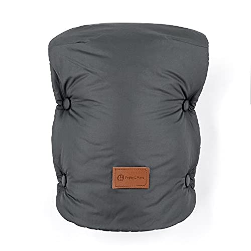 Petite&Mars Schlafsack für Kinderwagen JIBOT * Fusssack * Winterschlafsack für Kinderwagen, Buggy un