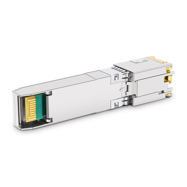 6COMGIGA 10GBase-T SFP+ Transceiver, 10G SFP+ zu RJ45 Kupfermodul, CAT.6a/7, bis zu 30 Meter, kompat