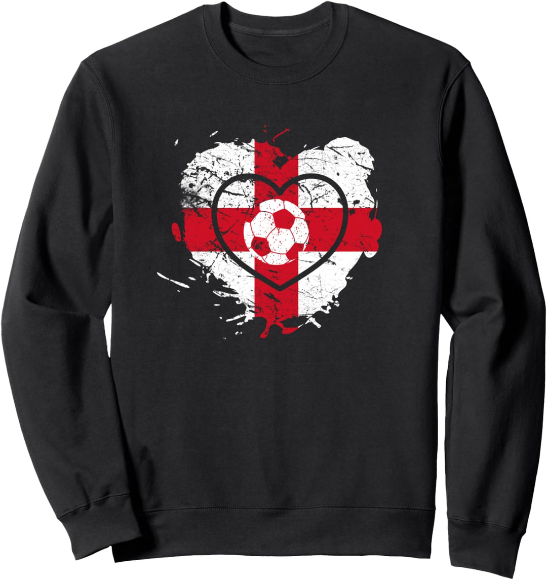 Ich liebe England, ich liebe Fussball Sweatshirt