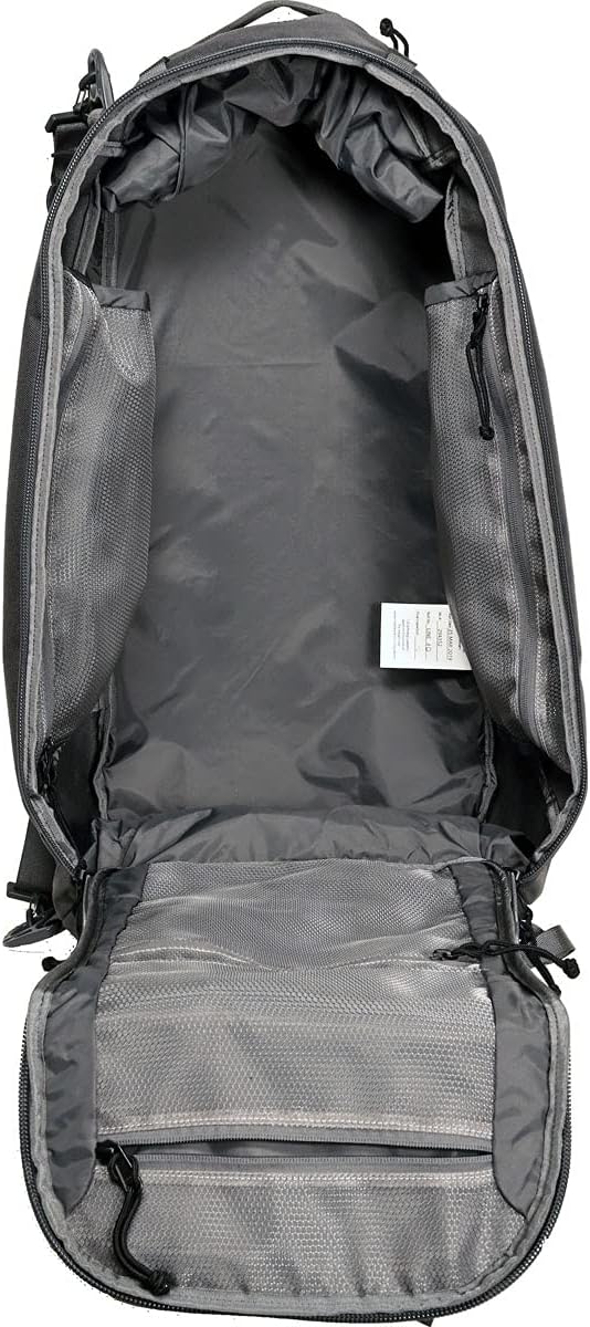 Mission Duffel 90 - Schwarzes TPU 90 l Shadow 1000d