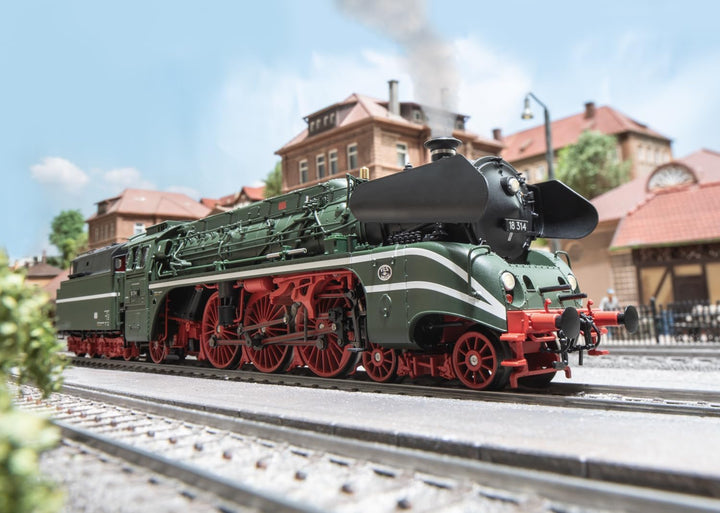 Märklin H0 - Dampflokomotive Baureihe 18.3 – Digital-Decoder mfx+ - dynamischer Rauchausstoss - fili