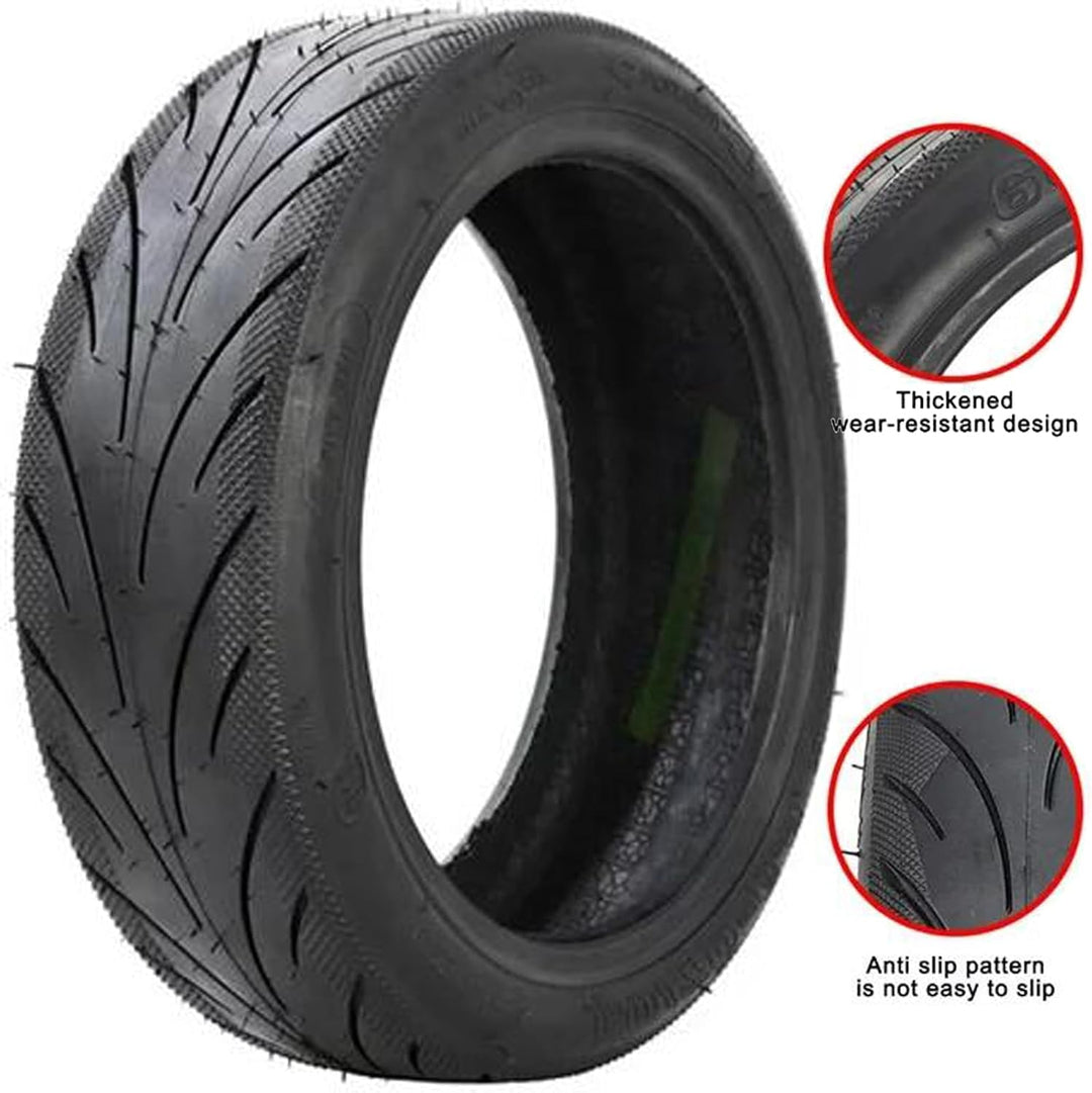 Prodrocam 60/70-6,5 Tubeless Reifen für Segway Ninebot Max G30 Scooter Ersatzräder Verdickt 10 Zoll