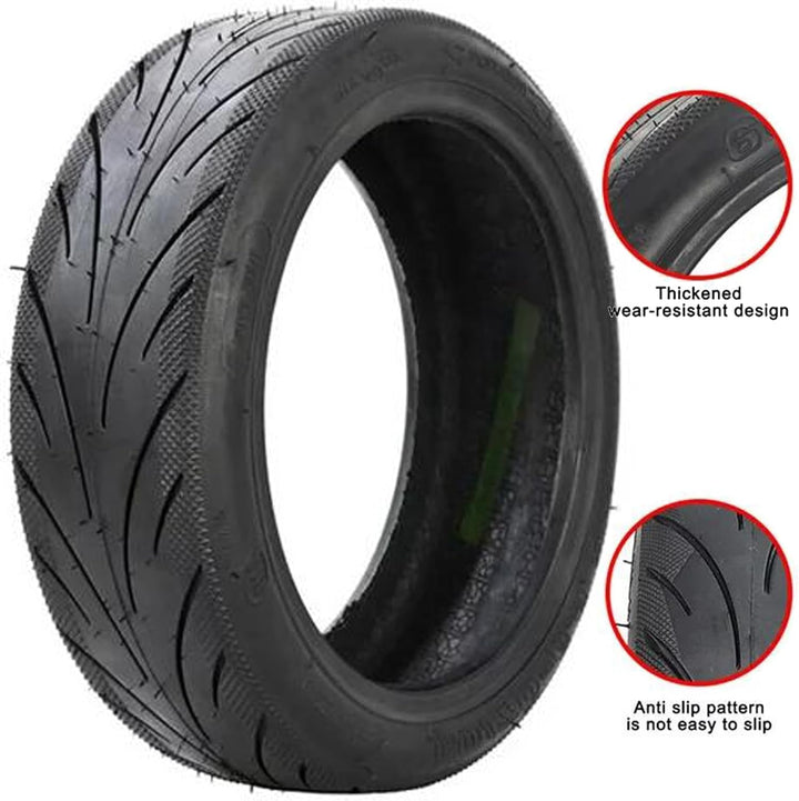 Prodrocam 60/70-6,5 Tubeless Reifen für Segway Ninebot Max G30 Scooter Ersatzräder Verdickt 10 Zoll