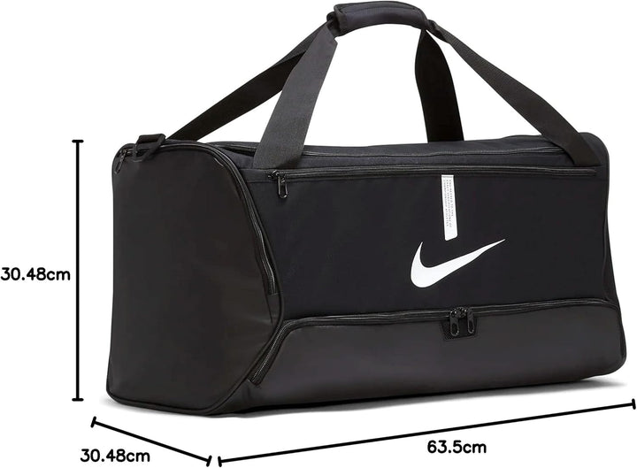 Nike Unisex Black/Black/White MISC Single, Black/Black/White MISC Single