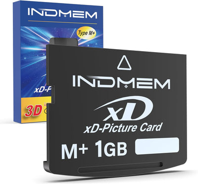 INDMEM xD-Picture Card 1GB Type M+ XD Speicherkarte Digitalkamera-Speicherkarte für Olympus Fuji Fuj