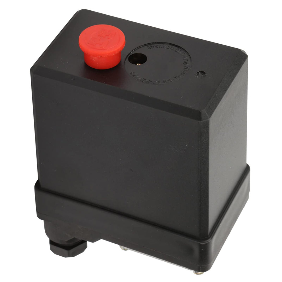 Fafeicy G1/4in 75~175psi Vertikaler Einloch-Druckregelschalter, Druckschalter, für Luftkompressor Ma