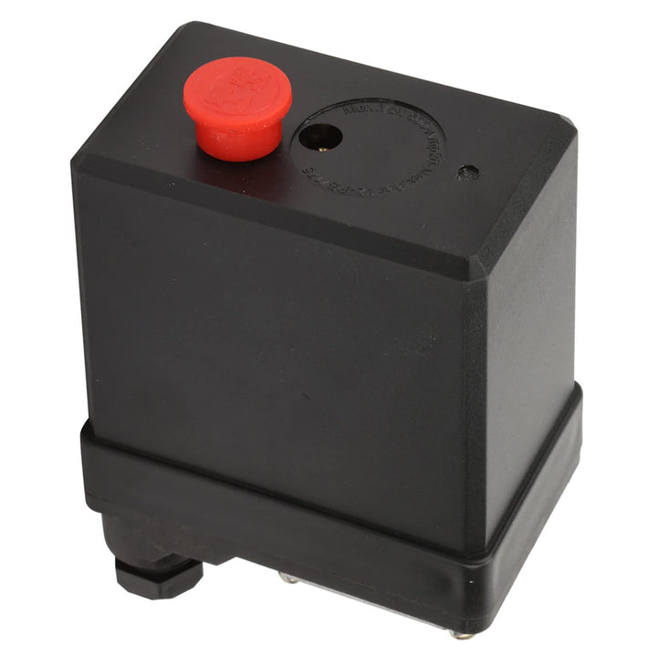 Fafeicy G1/4in 75~175psi Vertikaler Einloch-Druckregelschalter, Druckschalter, für Luftkompressor Ma