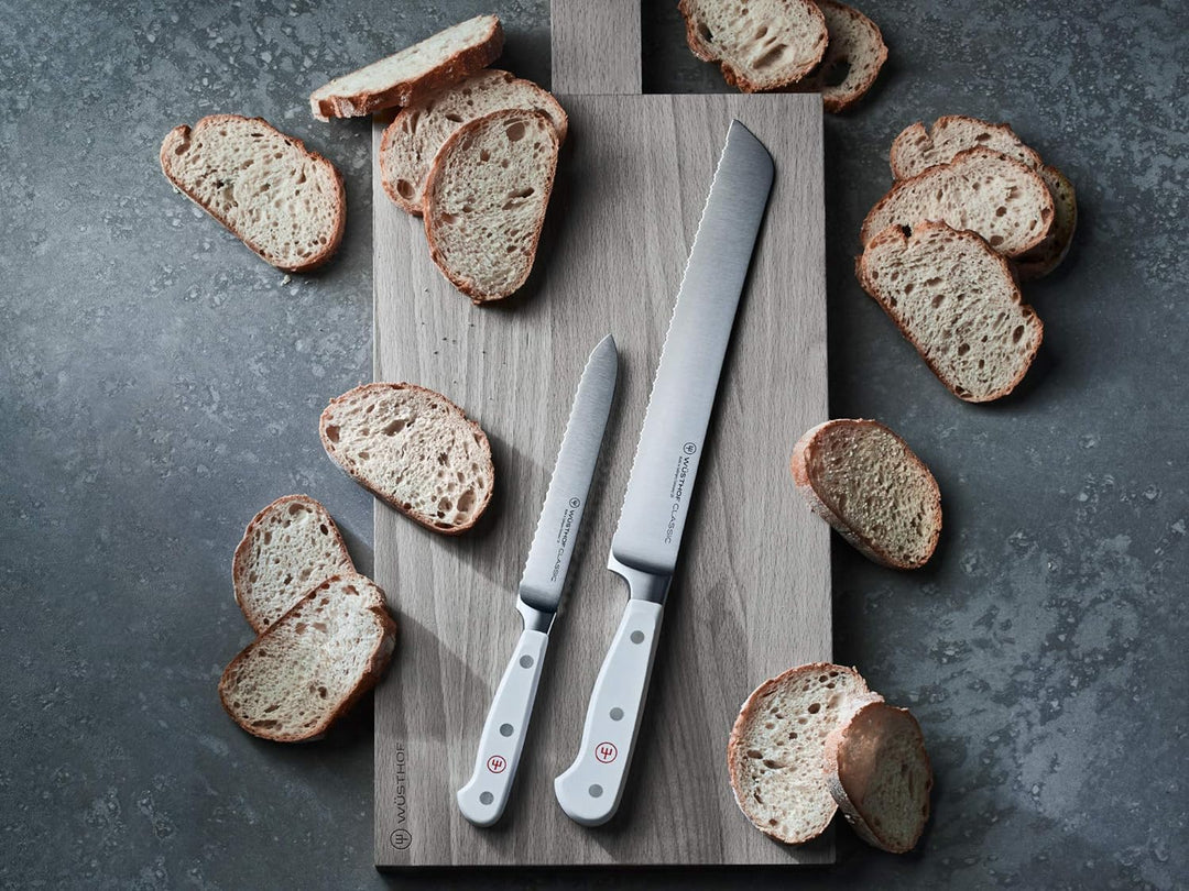 WÜSTHOF Classic Aufschnittmesser 14 cm, weiss, Weiss