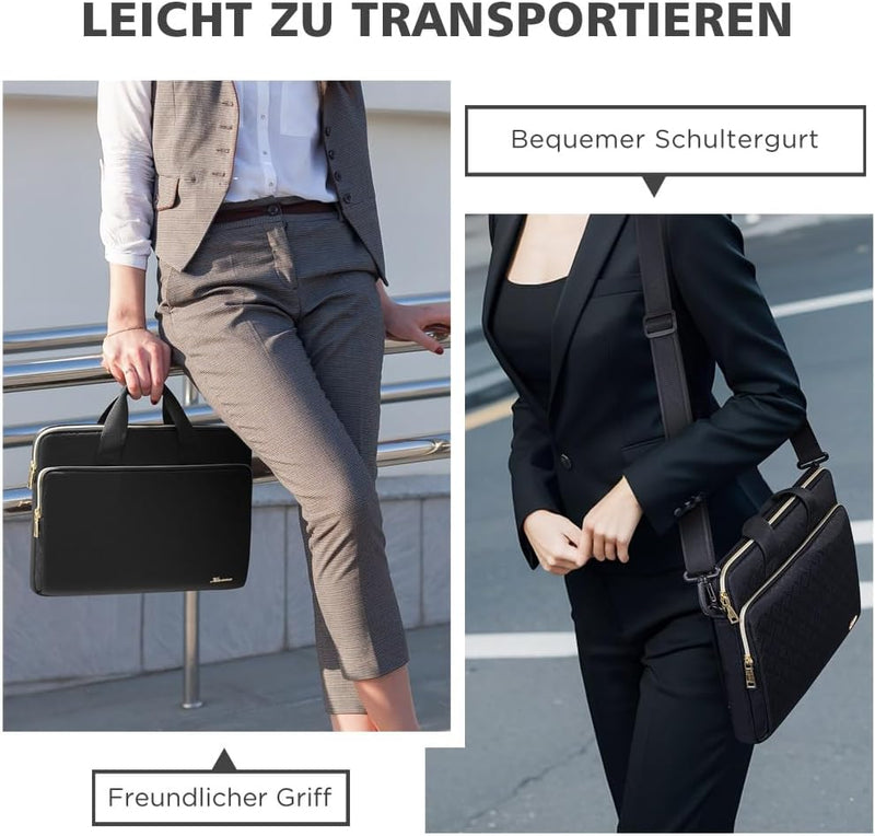 KIZUNA 17 Zoll Laptoptasche Notebook Tasche 17.3 Zoll Laptop Sleeve für LG gram 17/17" Lenovo IdeaPa