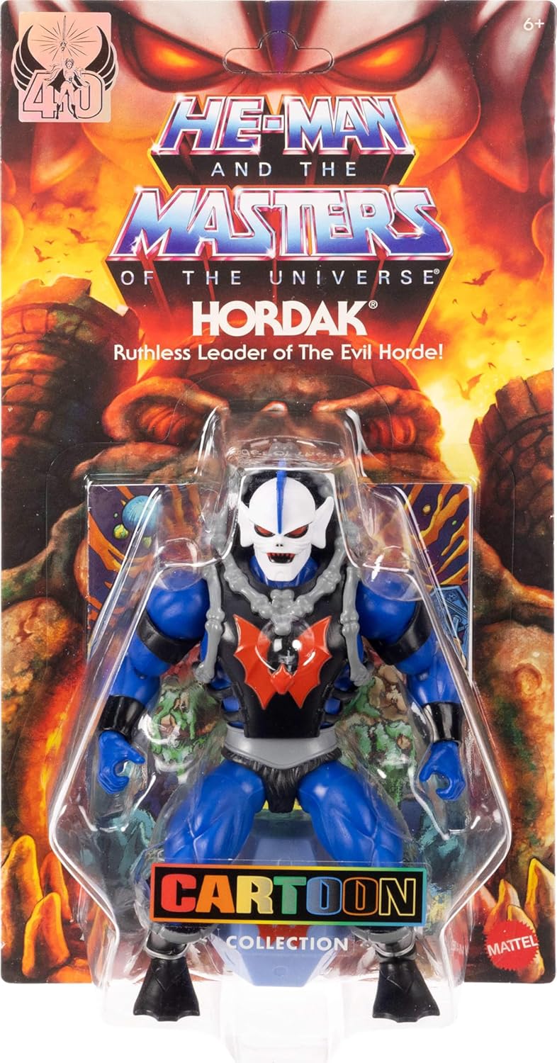 Masters of the Universe Origins Actionfigur Hordak aus der Cartoon-Kollektion, ca. 14 cm gross, Böse