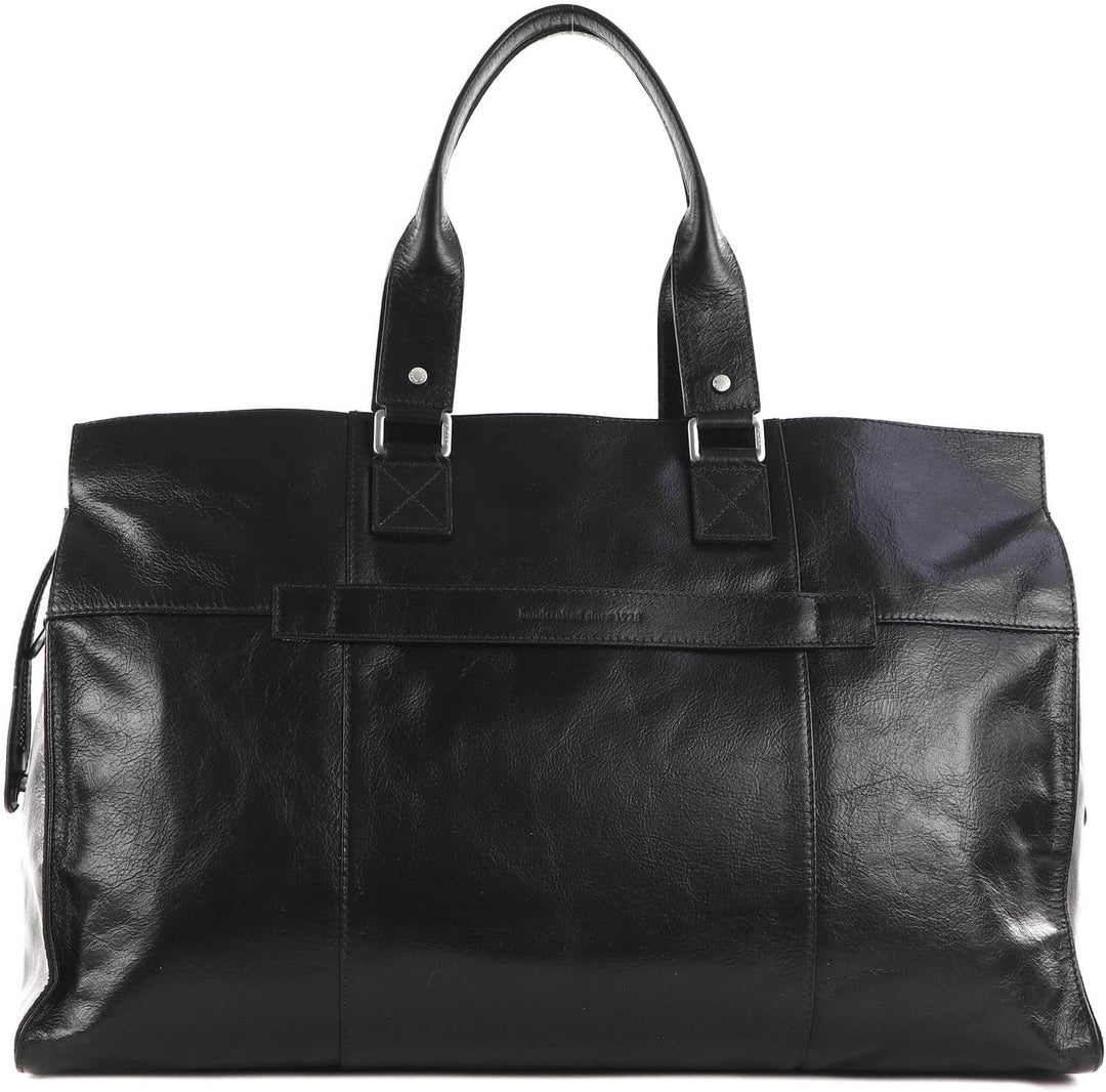 Picard Reisetasche Buddy 5480 für Damen und Herren aus Wasserbüffel in der Farbe Schwarz, 548051B001