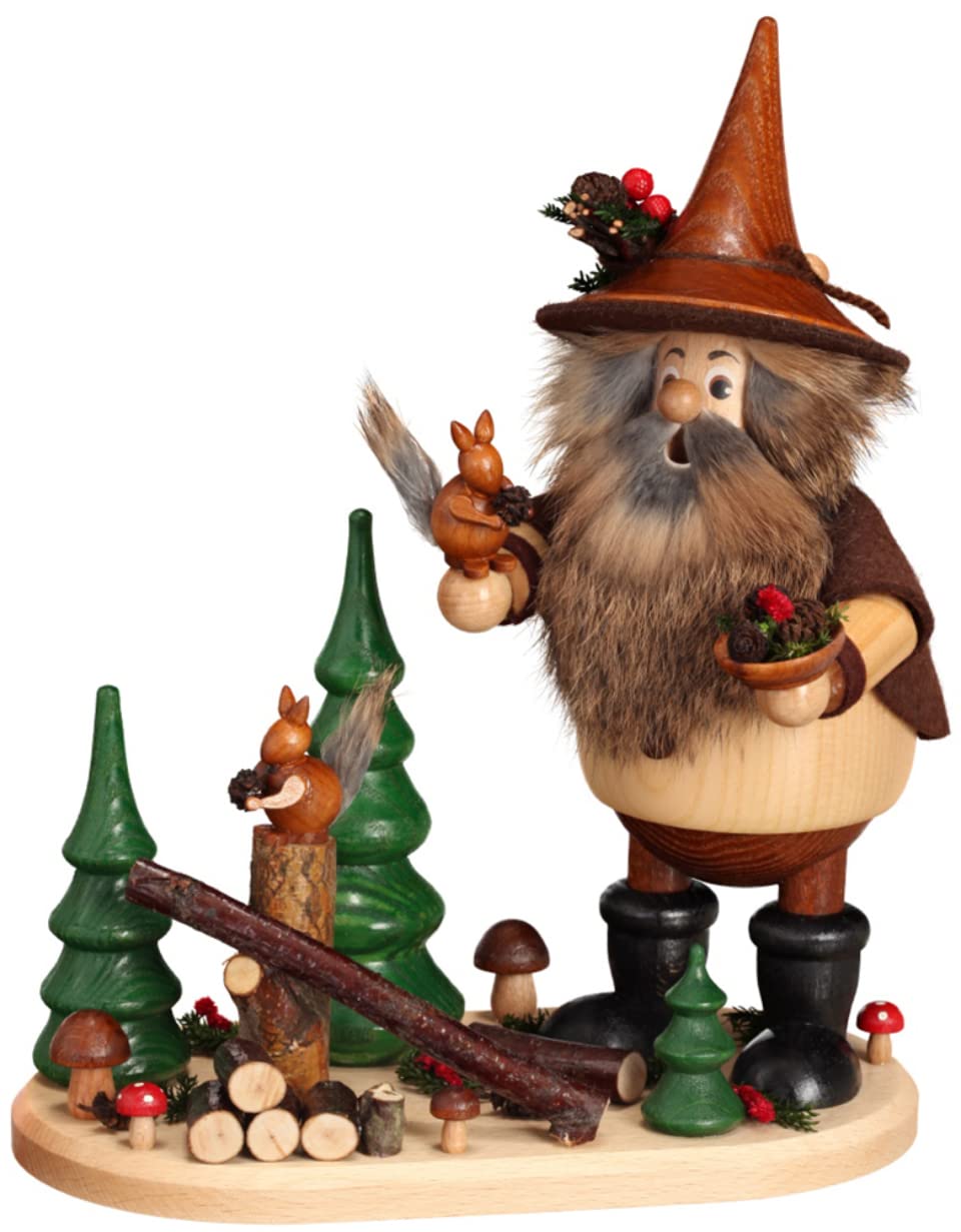 DWU Waldwichtel mit Eichhörnchen