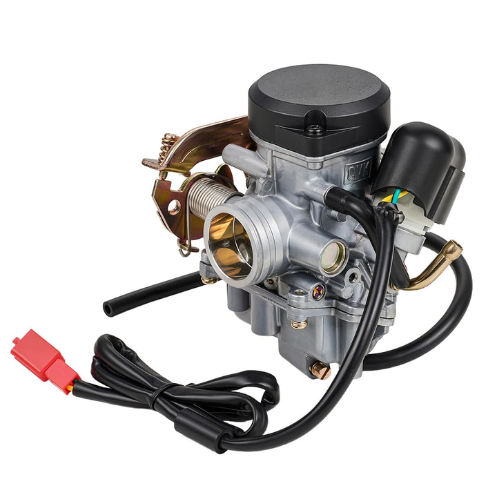 JFG RACING 26 mm CVK26 Vergaser Ersatz für ATV Scooter GY6 150 cc 200 cc 250 cc Motorrad Roller cvk2