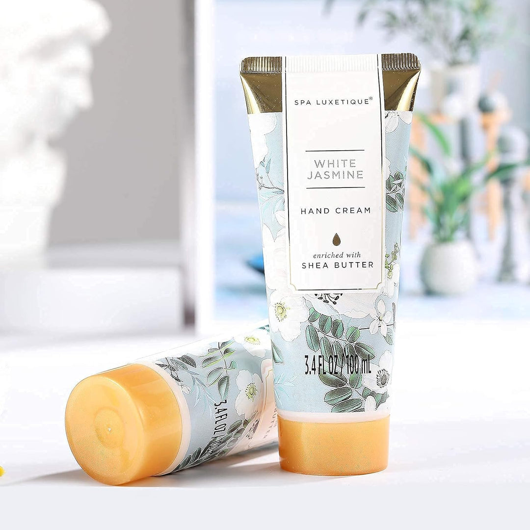SPA LUXETIQUE Beauty Set für Frauen-12tlg Jasminduft Bade Geschenkset, Geburtstagsgeschenk, Spa Set,