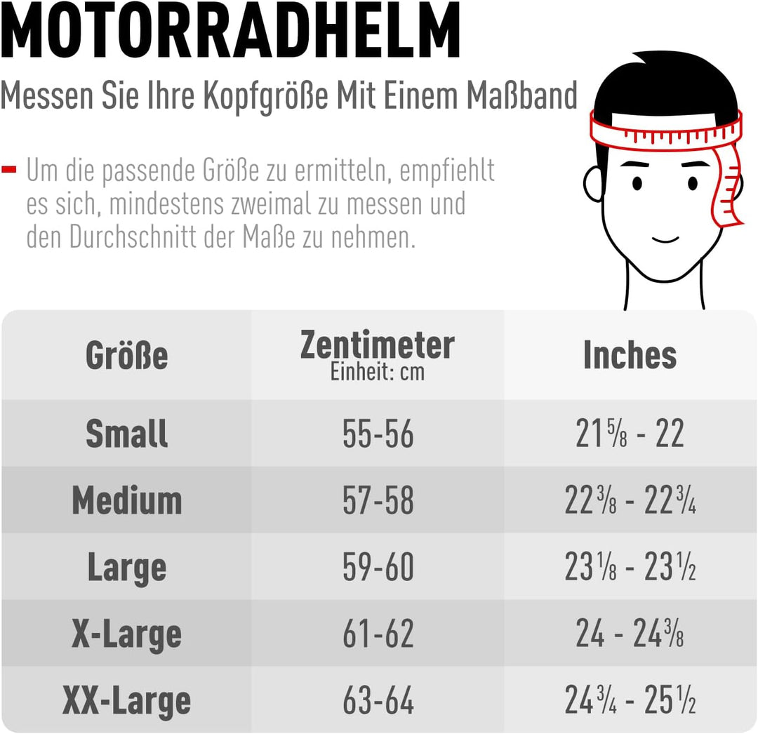NENKI Jethelme Halbhelme Rollerhelm Sturzhelm Chopper Helm,Motorradhelm ECE 22.06 mit Doppelvisier S
