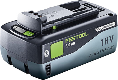 Festool Energie-Set SYS 18V 2x8,0/SCA16 (mit Akkupacks BP 18 Li 8,0 ASI, Schnellladegerät), im Systa