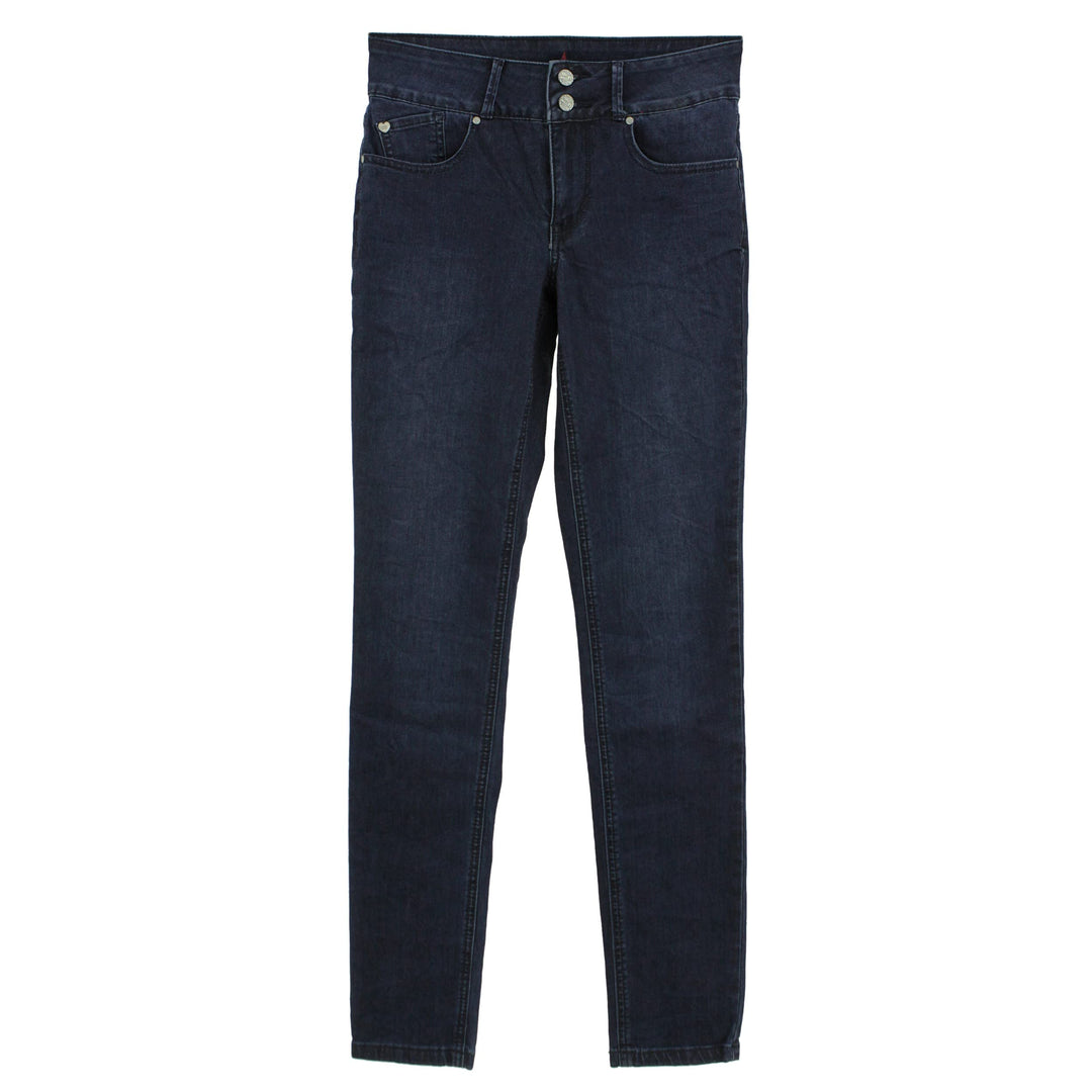 Buena Vista Damen Jeans Tummless Stretch Denim XXS Dark Stone, XXS Dark Stone