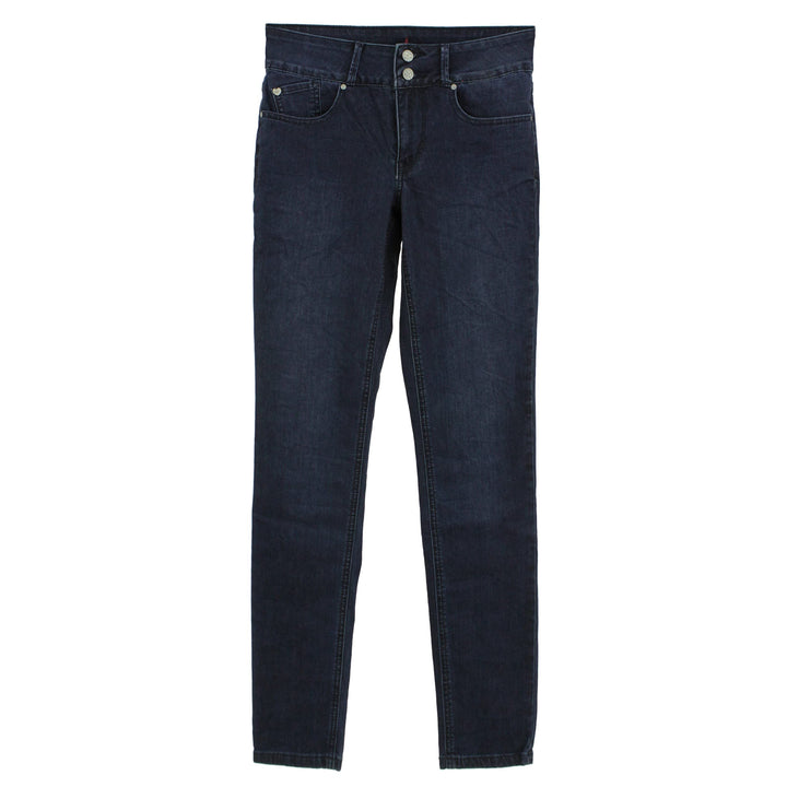 Buena Vista Damen Jeans Tummless Stretch Denim XXS Dark Stone, XXS Dark Stone