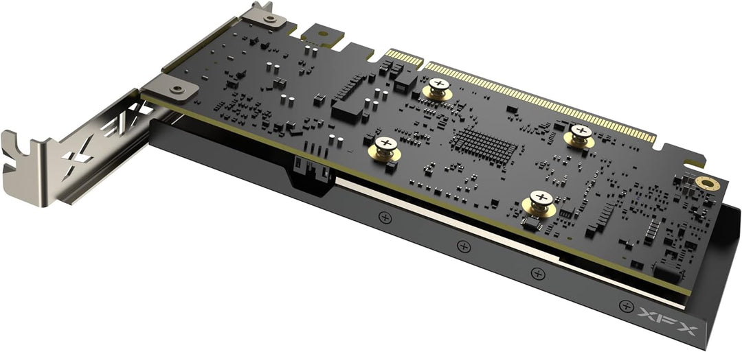 XFX Speedster SWFT105 Radeon RX 6400 Gaming Grafikkarte mit 4GB GDDR6, AMD RDNA™ 2 (RX-64XL4SFG2)