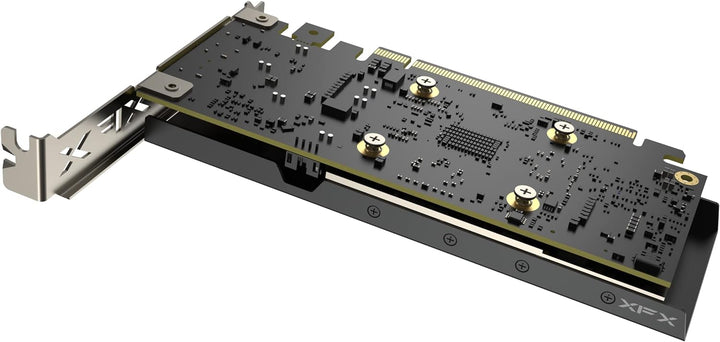 XFX Speedster SWFT105 Radeon RX 6400 Gaming Grafikkarte mit 4GB GDDR6, AMD RDNA™ 2 (RX-64XL4SFG2)