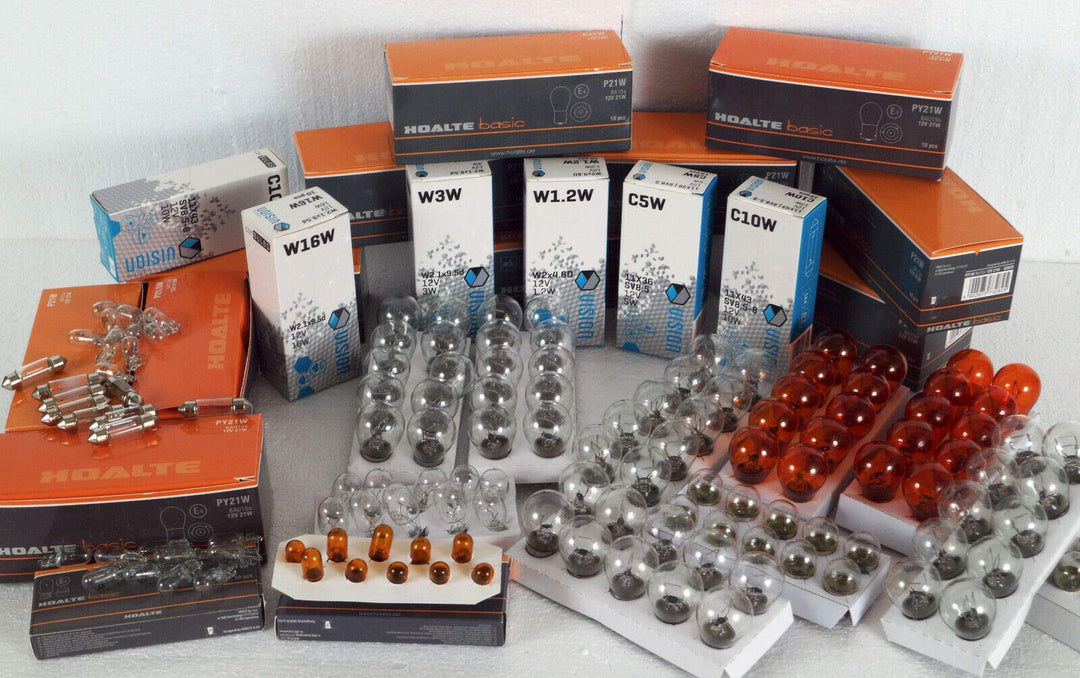 BLUETECH 260 STÜCK ProfiMega SET KFZ Beleuchtung Birne Auto Lampe Glühlampen LONGLIFE mit einer toll