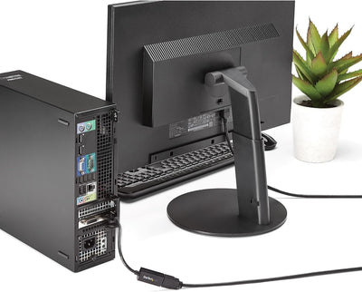 StarTech.com DisplayPort auf HDMI Adapter - 4K 30Hz Aktiver DP auf HDMI Video Konverter - DP zu HDMI