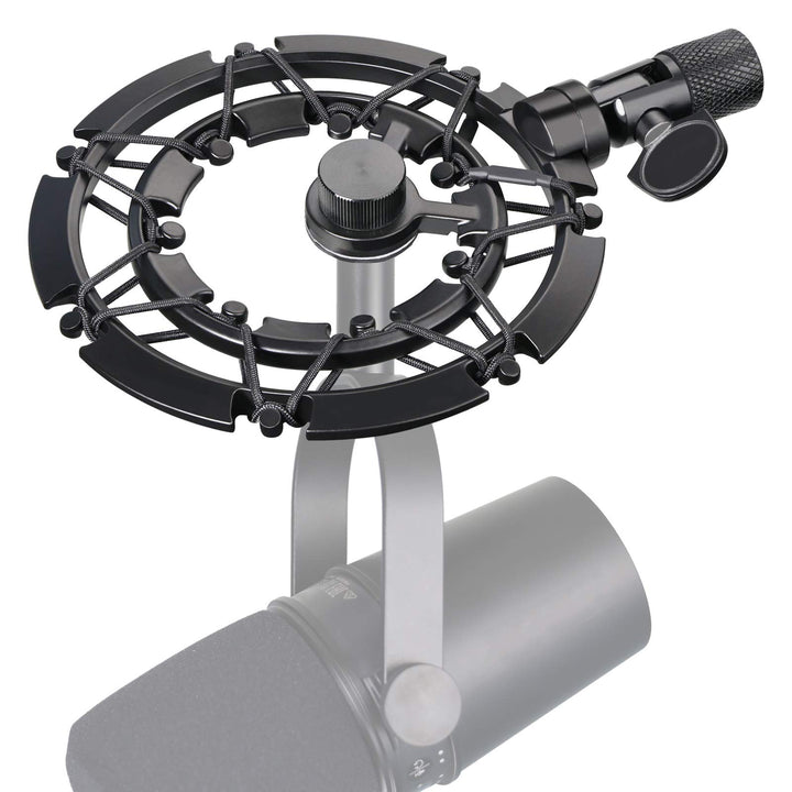 MV7 Shock Mount Mikrofon Reduziert Vibrations Geräusche Passend zum Mikrofonständer Passend für Shur