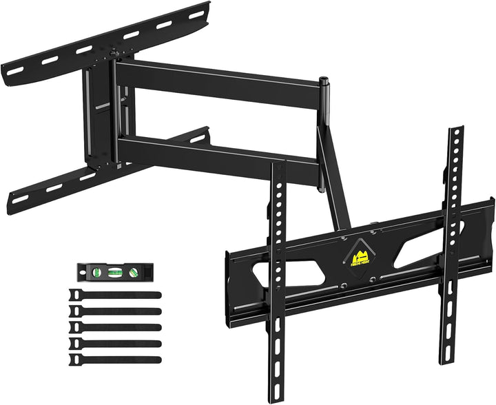 TV Wandhalterung Schwenkbar 90 Grad FORGING MOUNT TV Halterung für 32-65 Zoll Fernseher, 910mm Extra