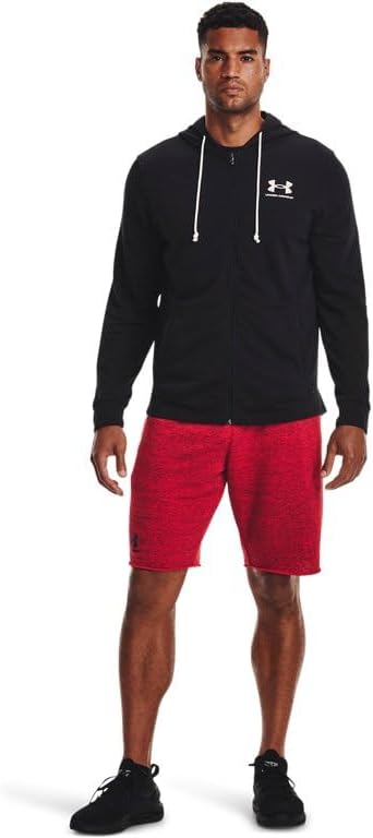 Under Armour Herren Fleece-Oberteil M 001 Black, M 001 Black
