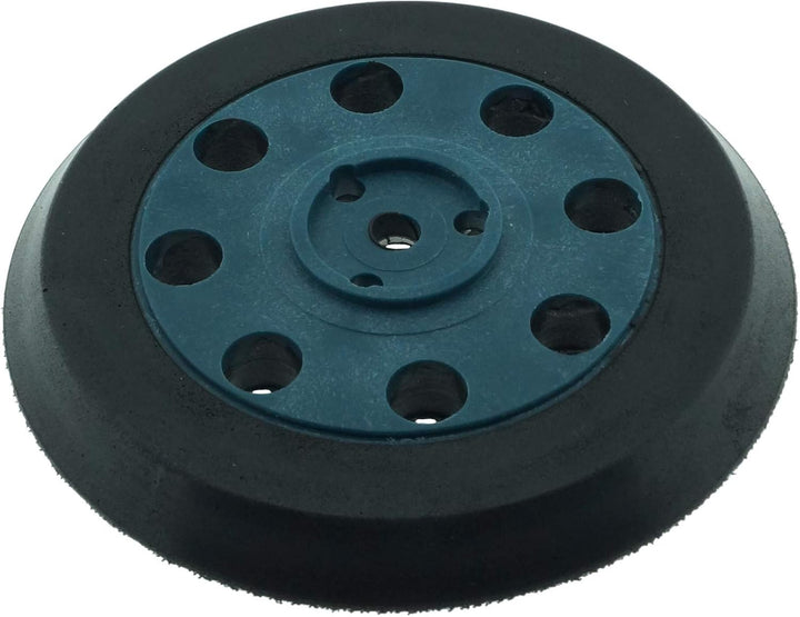 1 x SabreCut OSSCSPB125M 125mm 8-Loch-Exzenterschleifer mittlerer Dichte mit Klett-Stützteller kompa