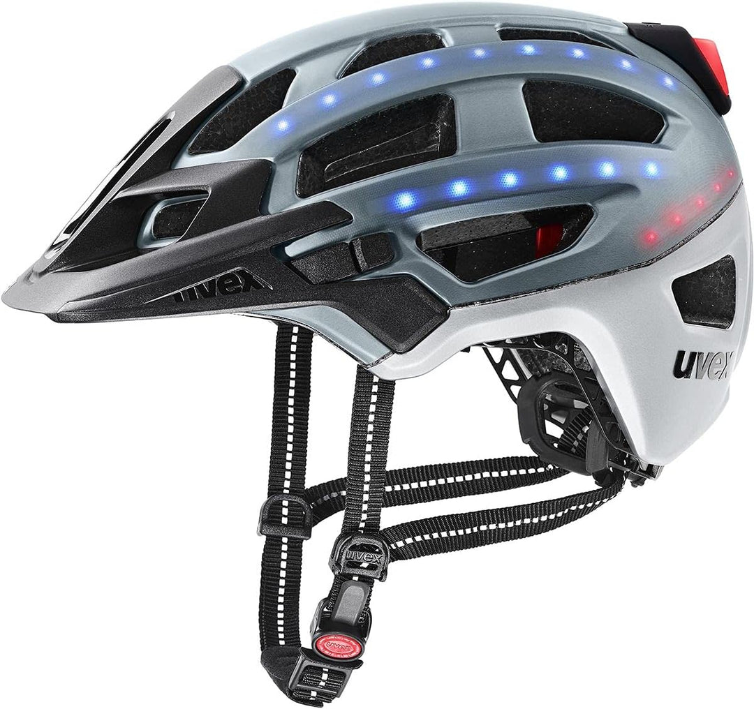 uvex Finale Light 2.0 - sicherer City-Helm für Damen und Herren - inkl. LED-Licht - waschbare Innena