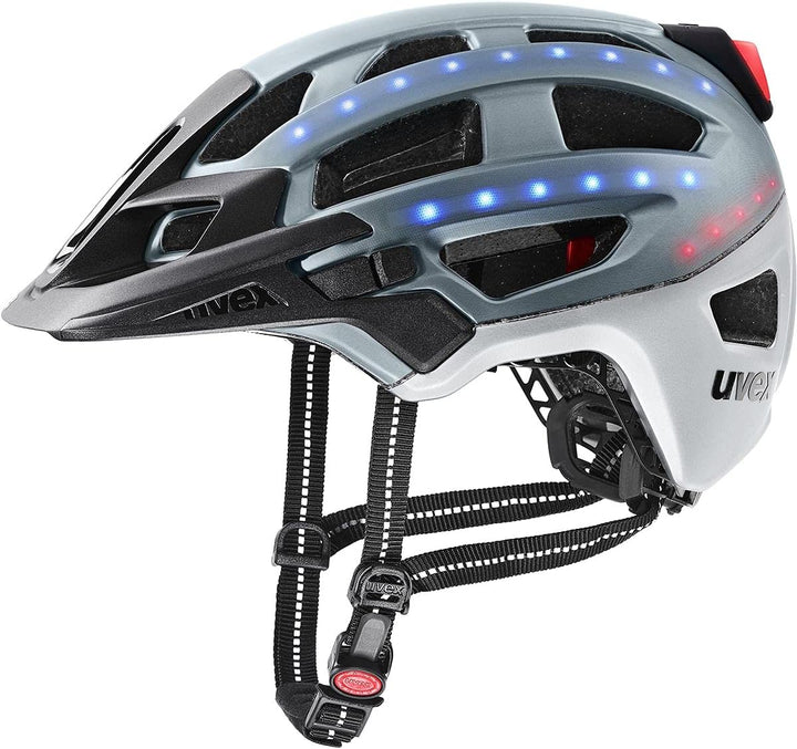 uvex Finale Light 2.0 - sicherer City-Helm für Damen und Herren - inkl. LED-Licht - waschbare Innena