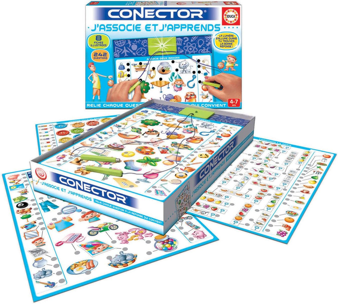 Educa borrás – 17316.0 – Conector Ich schliesse und ich lerne