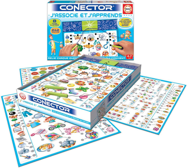 Educa borrás – 17316.0 – Conector Ich schliesse und ich lerne