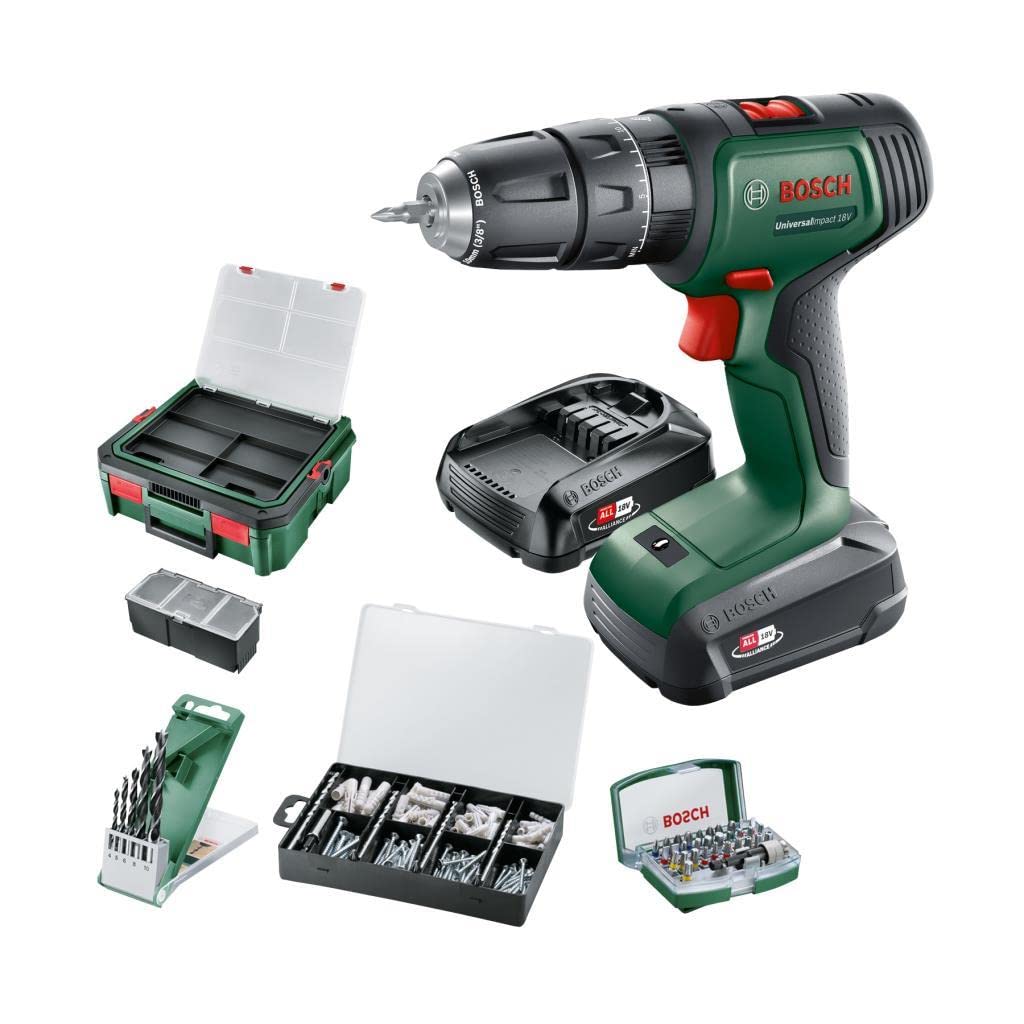 Bosch 06039D4107 Universal Impact 18 V + SystemBox