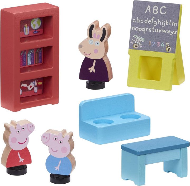 Peppa Pig 7212 Schulhaus aus Holz, versch.