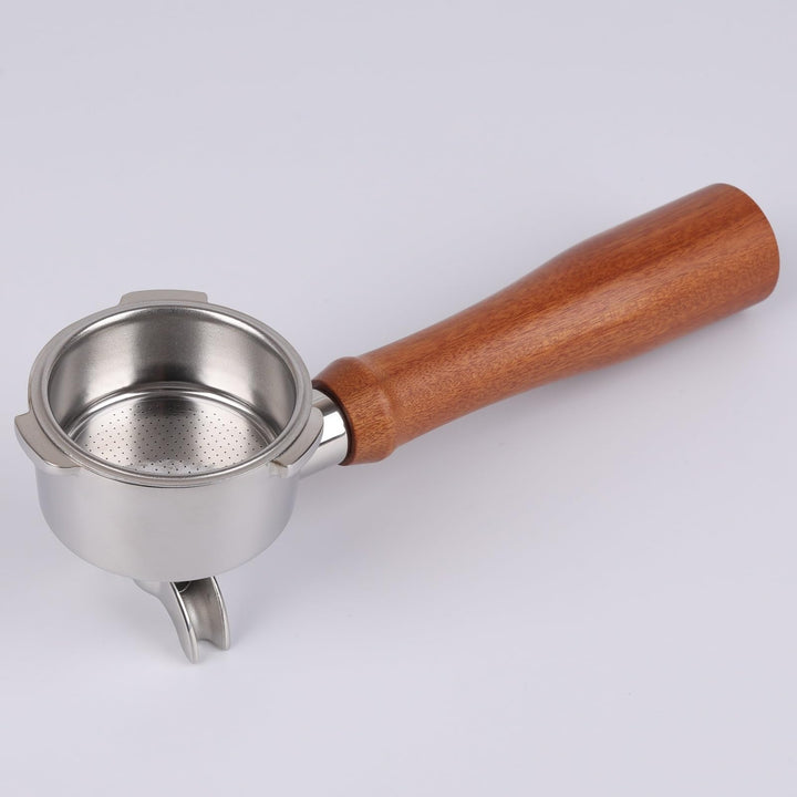 Siebträger 51mm für Cecotec Power Espresso 20/Casabrews CM5418 mit doppel Auslauf - Filterhalter aus