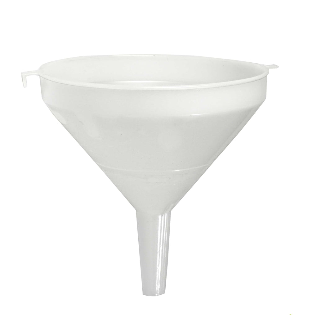 Trichter Ø 37-40 cm, lebensmittelecht, Auslauf Ø 25-39mm - 55mm, Kunststoff ungefärbt