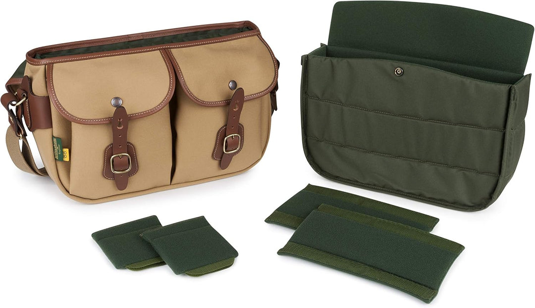 Billingham Hadley Pro 2020 Kameratasche (Khaki Canvas/Tan Leder) Khaki Canvas / Hellbraunes Leder, K