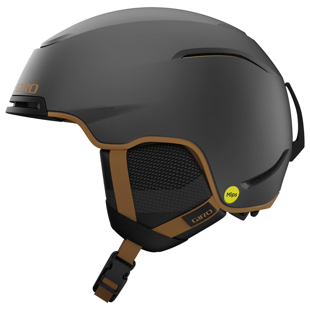 Giro Herren Jackson MIPS Skihelm/Schneeschuh S Metallic Coal/Tan 22, S Metallic Coal/Tan 22