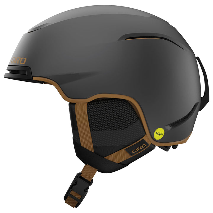 Giro Herren Jackson MIPS Skihelm/Schneeschuh S Metallic Coal/Tan 22, S Metallic Coal/Tan 22
