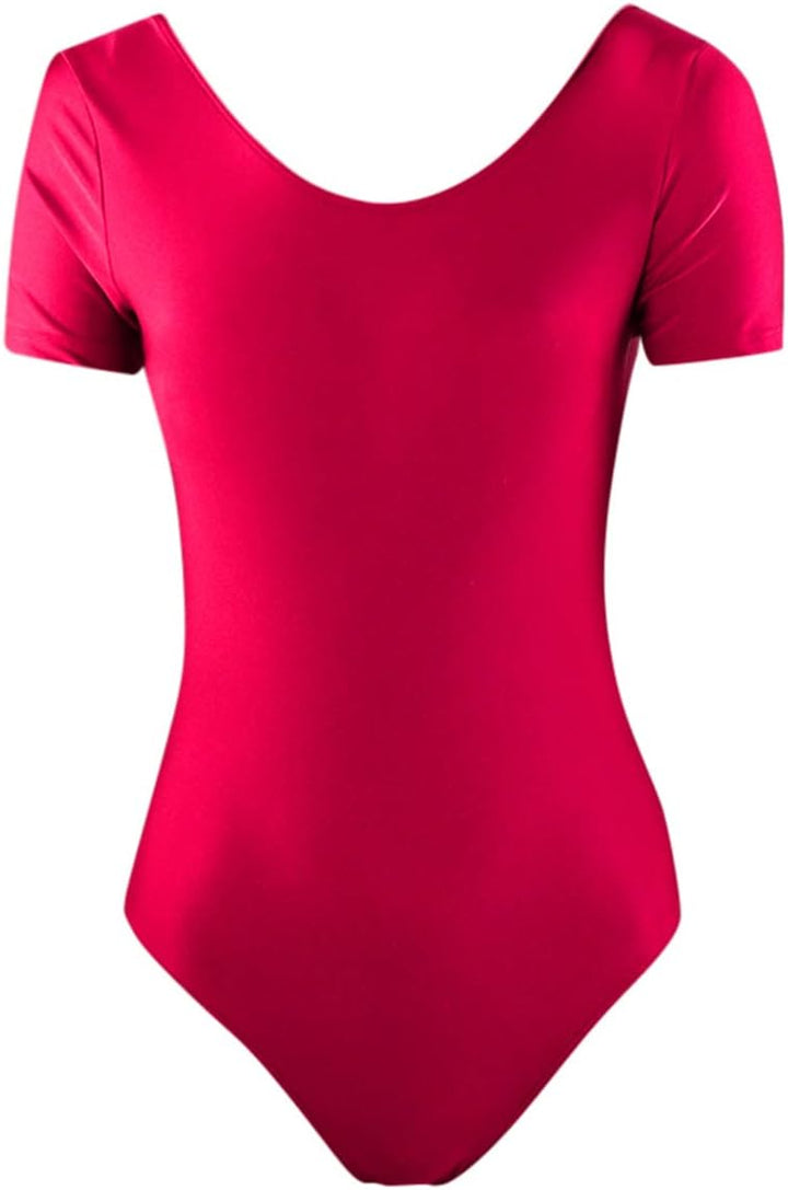 Intermezzo Damen Ballett Body 3050 Bodyly Mc - Rundausschnitt vorne und hinten - Kurzarm - Made in S