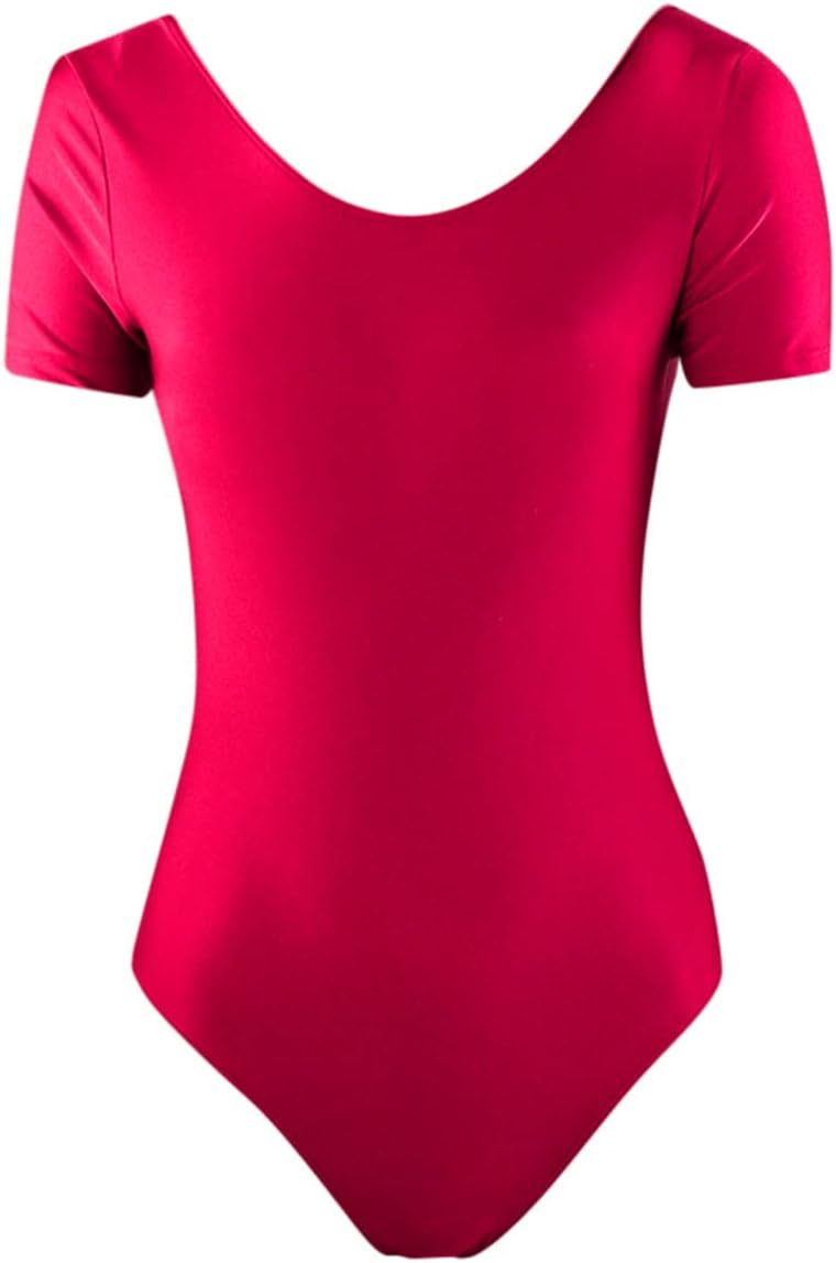 Intermezzo Damen Ballett Body 3050 Bodyly Mc - Rundausschnitt vorne und hinten - Kurzarm - Made in S