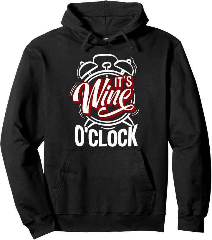 Wein Weintrinker Spruch Geschenk Weinschorle I Rotwein Witz Pullover Hoodie